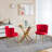 Modern Velvet Dining Chair-1352478315