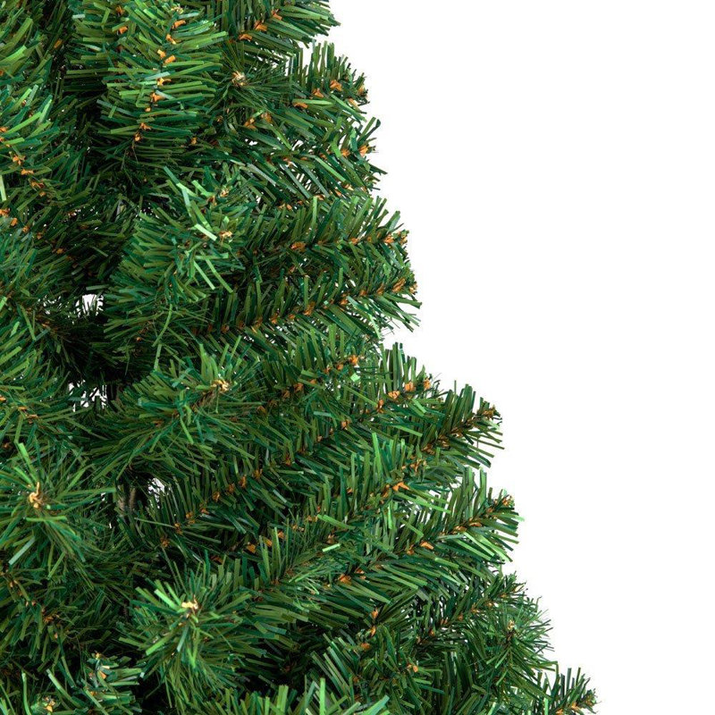 Sapin de Noël artificiel vert, 8 pi