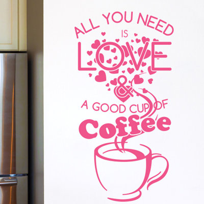 Non-Wall Damaging Wall Decal