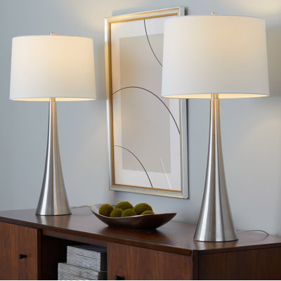 Calesha Metal Table Lamp