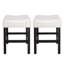 TABOURET DE COMPTOIR ZUMA KD [LOT DE 2 PCS]