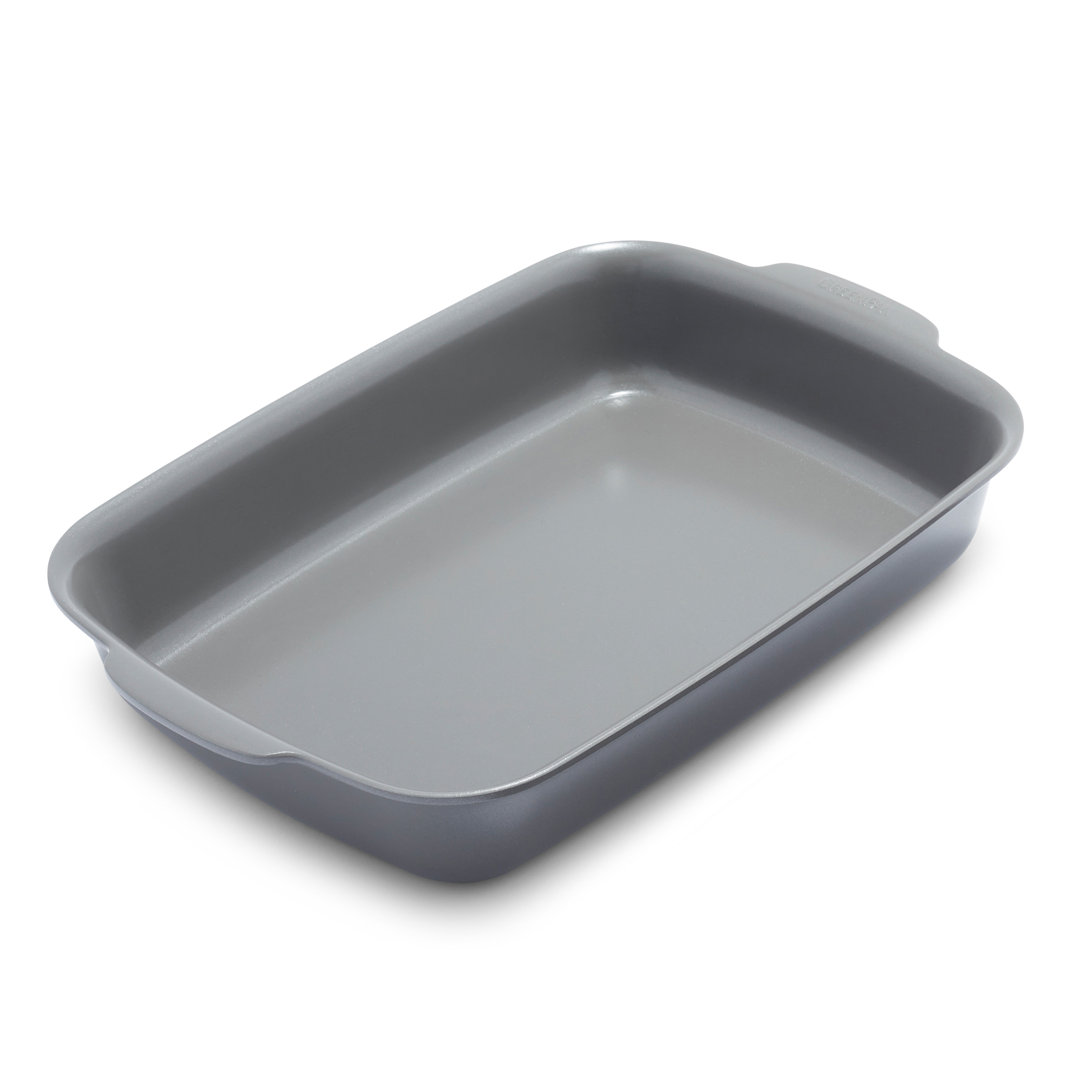 GreenPan Premiere Ovenware Healthy Ceramic Nonstick Cake Pan - 9.5" x 14.4" GreenPan