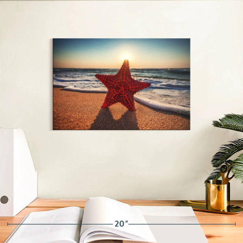 Crowle Seashore Starfish, 8" H x 12" W