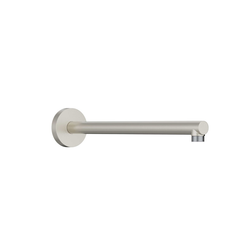Bras de douche 15 po hansgrohe, Nickel brossé