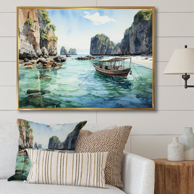 Phi Phi Islands Beaches III - Nautical & Beach Wall Art Prints