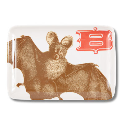 ALPHABET VALET TRAY BAT