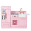 Teamson Kids Little Chef Charlotte Wooden Play Kitchen & Refrigerator Set-131573914