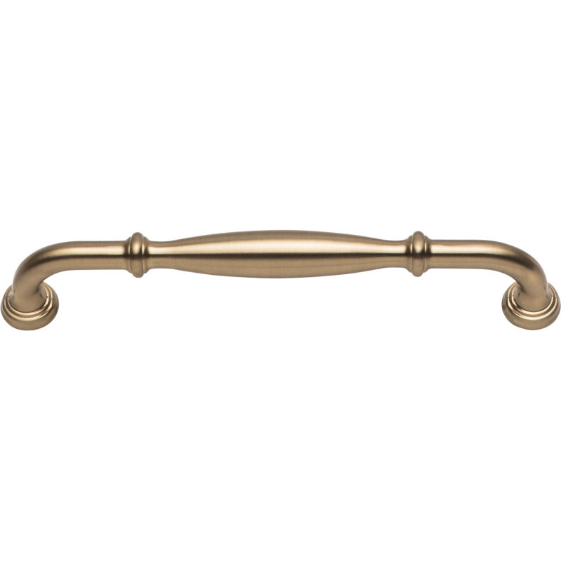 Tiffany Bar Pull, Satin Bronze, 3 3/4"