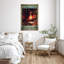 «Liliana Dragon I Read livres sur toile», impression-88659620