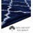 Spiceland Floral Polypropylene Area Rug in Navy
