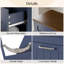 Armoire poubelle inclinable 10 gallons Havant-86813385
