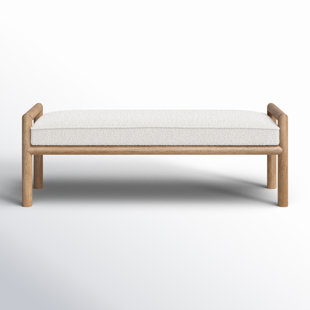 Colleen Polyester Upholstered Bench