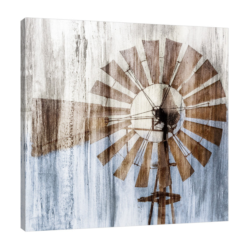 «In The Wind», toile tendue par Kimberly Allen, H 24 po x l 24 po x P 1,5 po