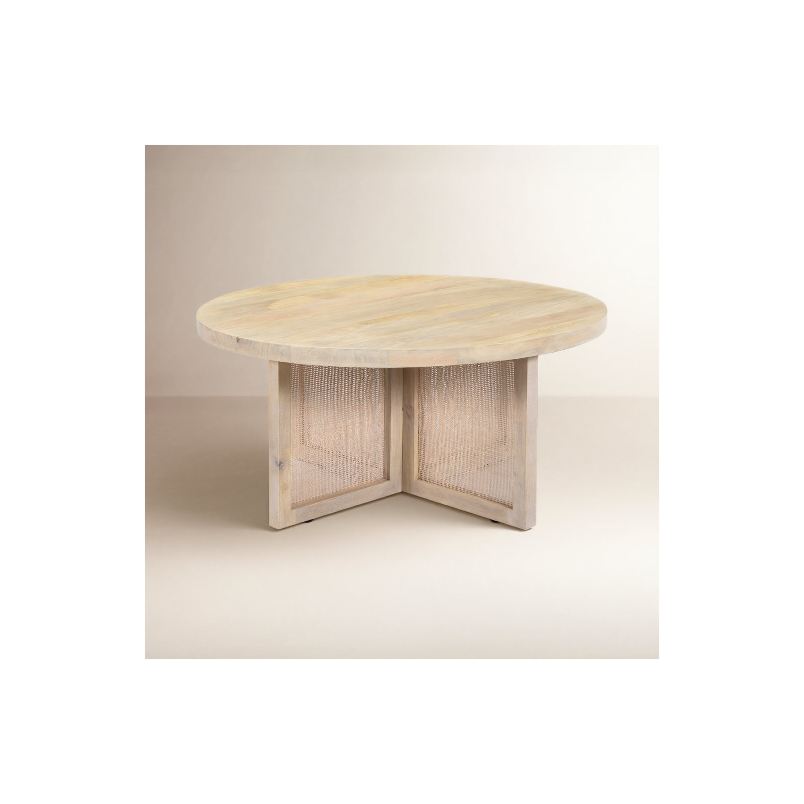 Pawling Solid Wood Coffee Table