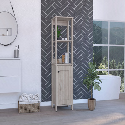 Linen Cabinet, 4-Shelf - Standard