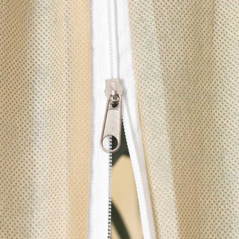 Binnie Plant Fleece Cover, 250cm H x 314cm W, Beige