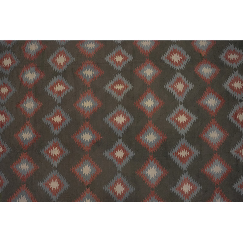 Dhurrie One-of-a-Kind Rectangle 13'10" X 15'6" Area Rug