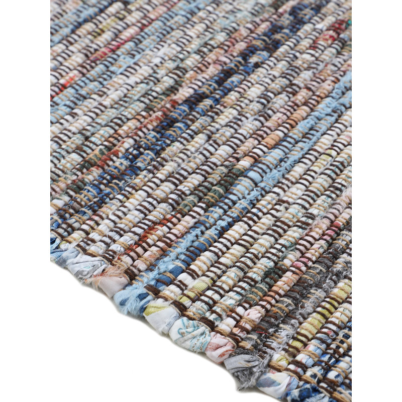 Chindi Hand Woven Kilim Brown Rug, Rectangle 160 x 230cm