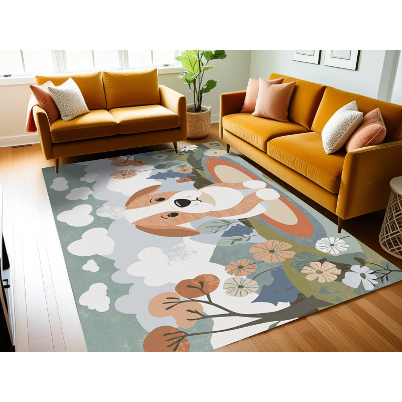 Tapis Harriet Bee, Rectangle 7 pi x 9 pi