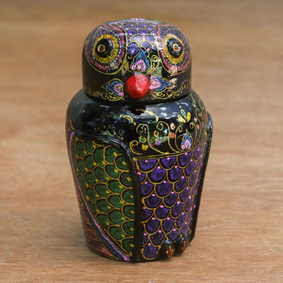 Flieger Handmade Wooden Decorative Box