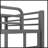 Metal Twin Over Twin Bunk Bed For Teens And Adults, Space-Saving, Noise-Reduced, No Box Spring Needed, Black