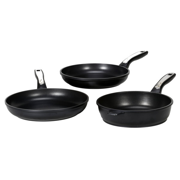 Karl Kruger Delta Die-cast Aluminium Non-Stick Frying Pan / Skillet Set ...