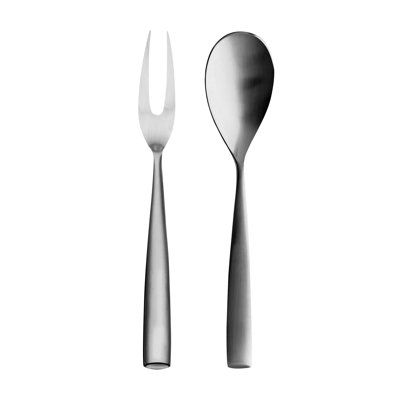 Ensemble de service (fourchette et cuillère) en acier inoxydable Arte