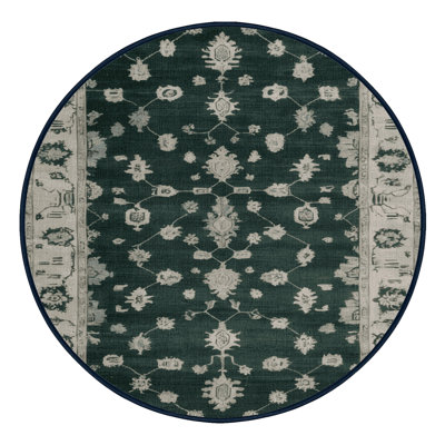 Tapis bleu lavé à la machine