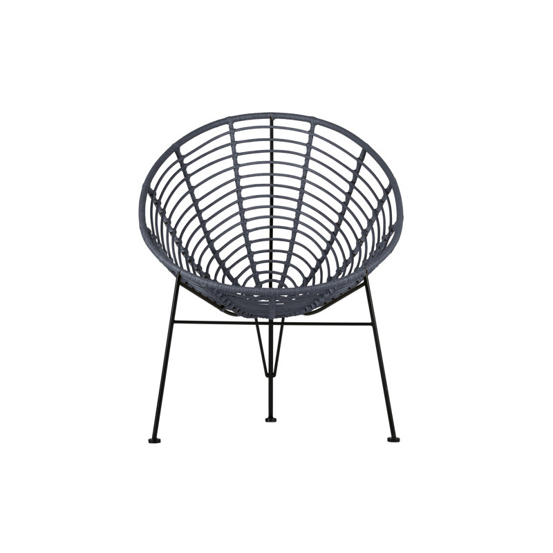 Metal Outdoor Lounge Chair