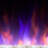 Dimplex Multi-Fire Slim Electric Fireplace - Integrated Smart Self-Diagnostics Technology-86816931