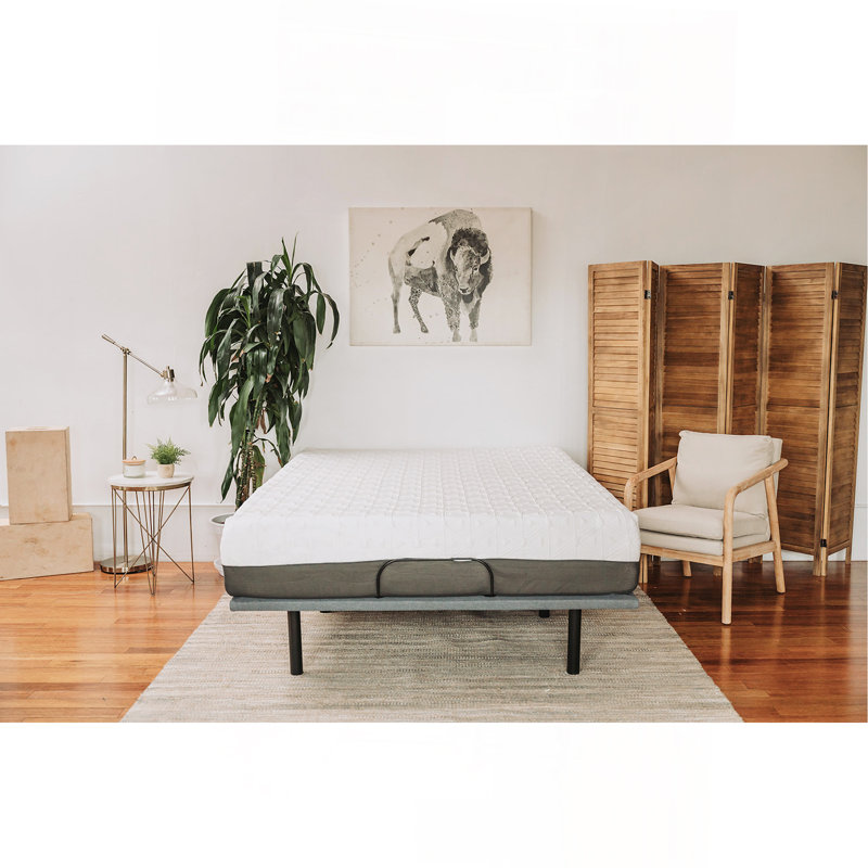 Matelas en mousse viscoélastique gélifiée, Très grand lit, 12"