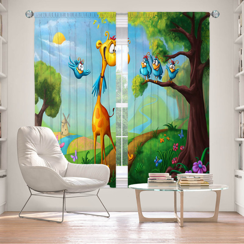Pearsons Room Darkening Curtain Pair, 40" W x 82" L
