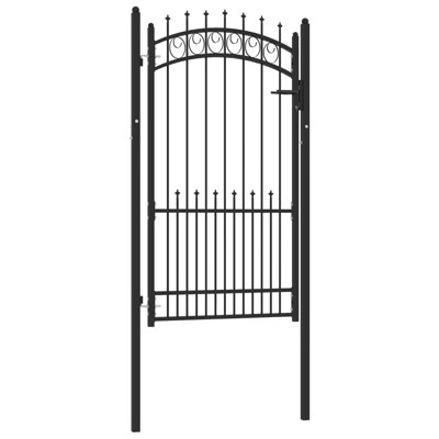 Nessie 259.08 cm W Gate Fencing