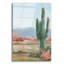 Art mural en verre Saguaro Cactus Study 2 'par Ethan Harper-2122053991