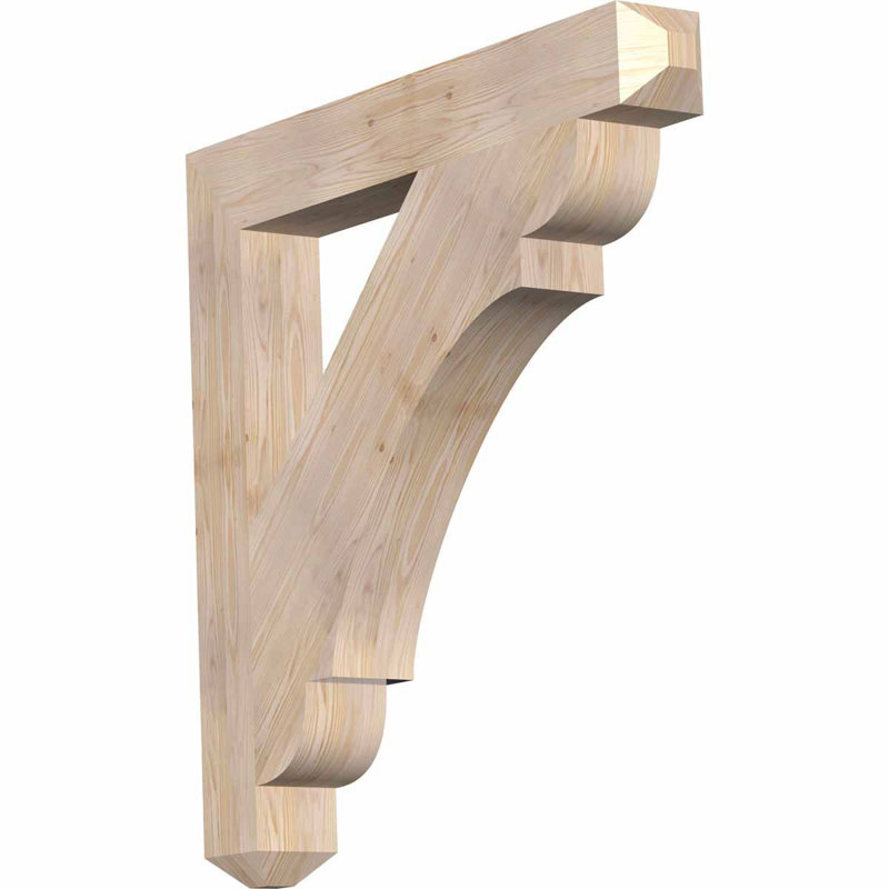 Support pour artisan olympique, H 44 po x l 5,5 po x P 44 po, Douglas (lisse)