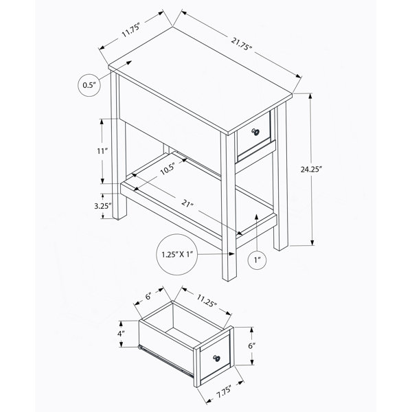 Dimensions du produit