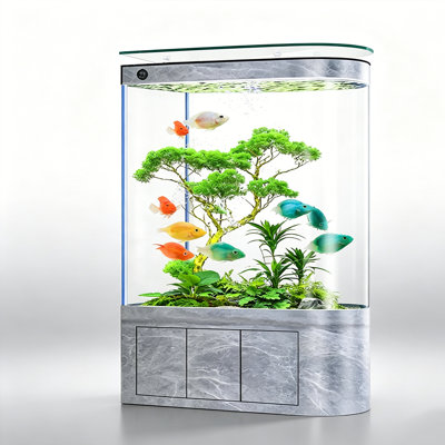 240-250 Gallon Acrylic Modern Eco Aquarium Tank