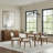 Crowle 66" Harvest Mid-Century Modern Drop-Leaf Dining Table-417519282