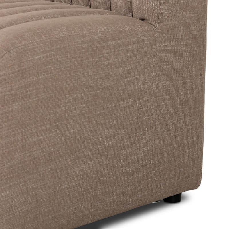 Augustine Dining Chair And A Half-Crypton Nomad Taupe