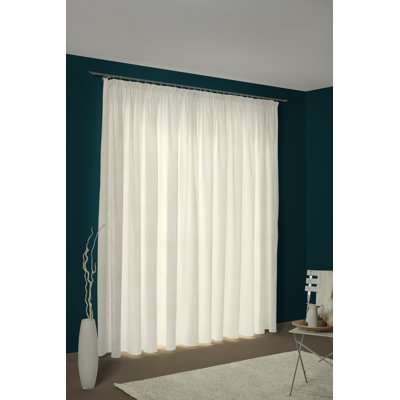 Rugeley Pencil Pleat Room Darkening Curtain