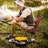 Naamana Folding Reclining Camping Chair