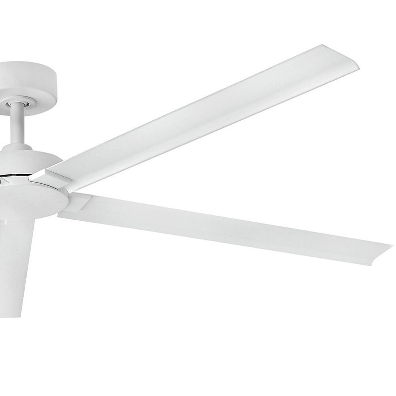 Hinkley Vento Ceiling Fan, Matte White