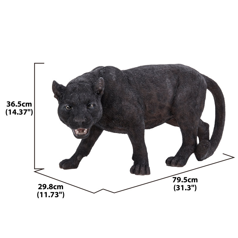 Statue de nervure panther
