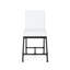 2 tabourets de comptoir Modern