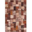 Tapis de surface en laine brun/gris 6 pi 5 po x 9 pi 9 po à la main one-of-kind à la main-noué la 1980 Lok