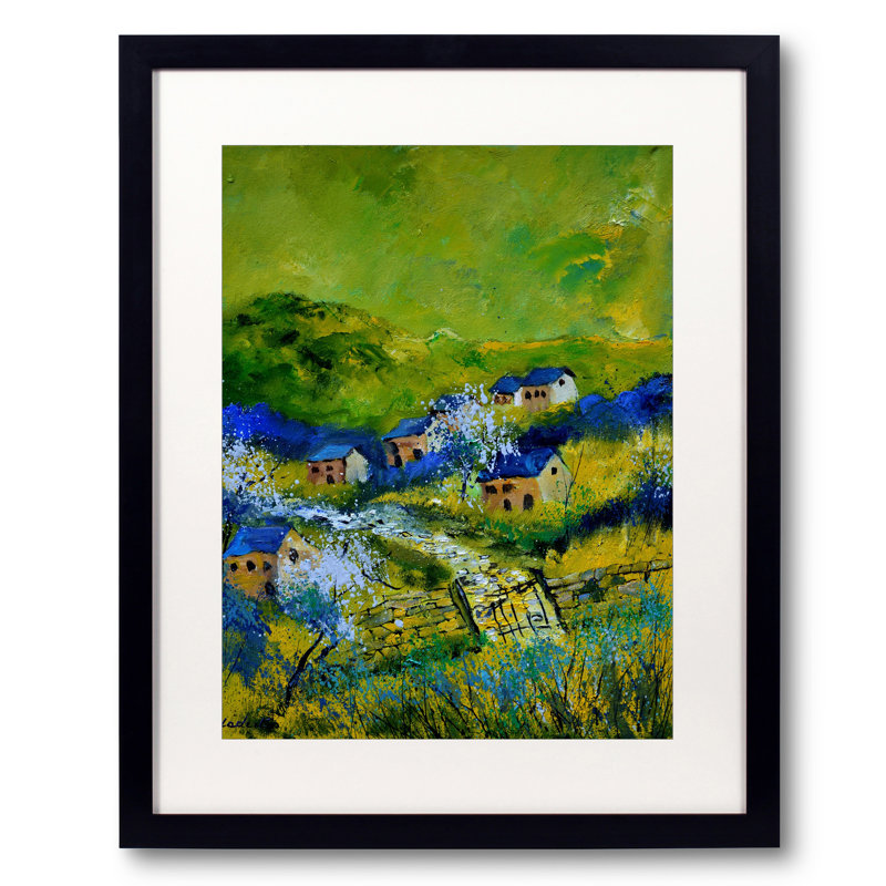 Spring Print by Pol Ledent, 32" H x 24" W