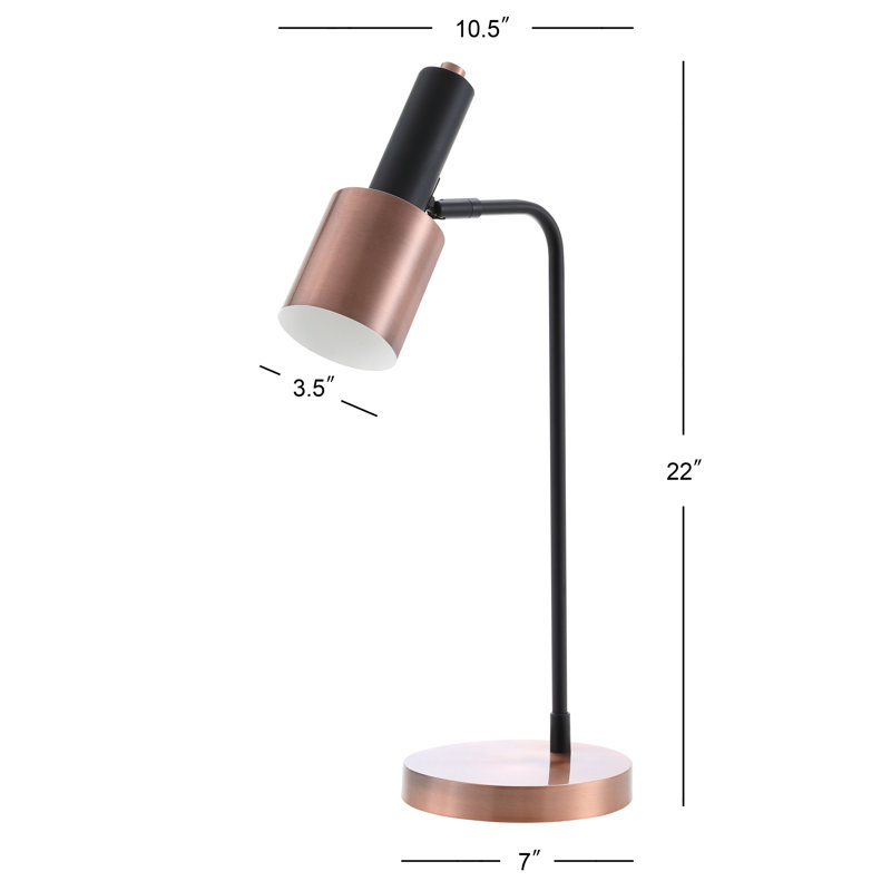 Lampe de bureau 22 po Deloris