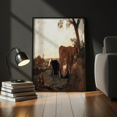 Wert Floater Frame Print