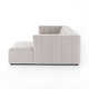 Bowry 3 - Piece Modular Upholstered Chaise L-Sectional