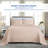 Scotia 100% Cotton Jacquard Matelasse Celtic Circle Bedspread Set-1880316800-1880316810